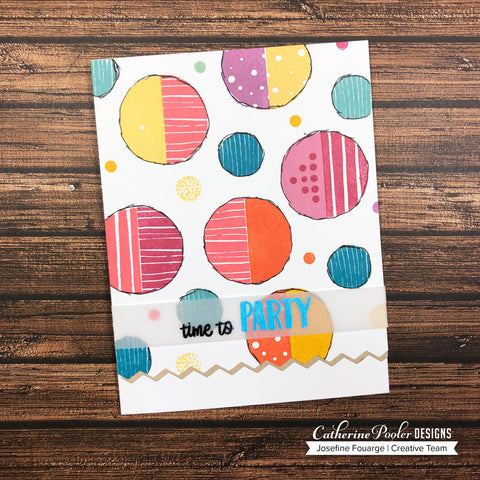 Catherine Pooler - Punctuated Party Stamp Set