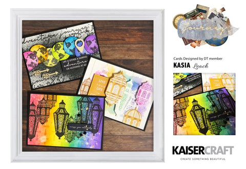 Kaisercraft - Journey - Clear Stamp