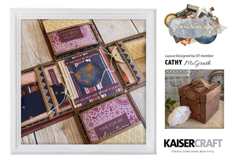 Kaisercraft - Journey - Sticker Book