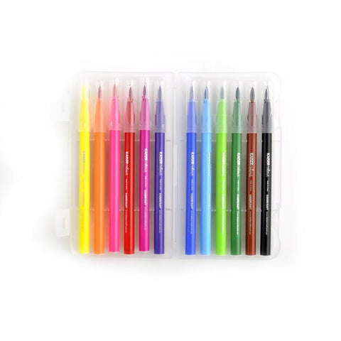 Kaisercraft - Kaisercolour Brush Tip Markers 12pk