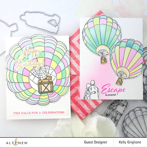 Altenew - Up & Away Stamp Set