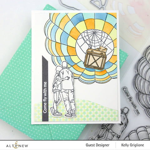 Altenew - Up & Away Stamp Set