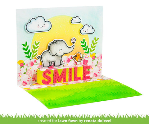 Lawn Fawn - Pop-up Smile Die