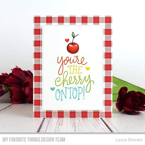 My Favorite Things - Cherry on Top Stamp