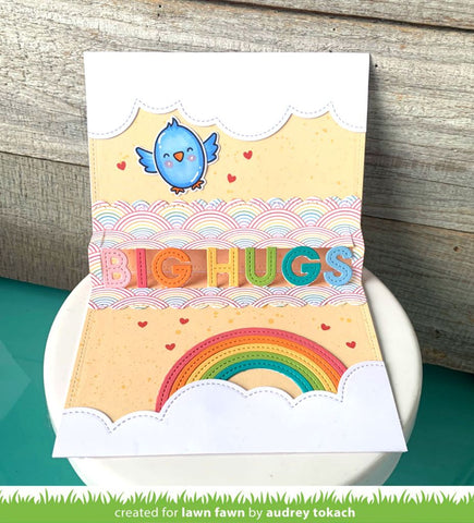 Lawn Fawn - Pop-up Big Hugs