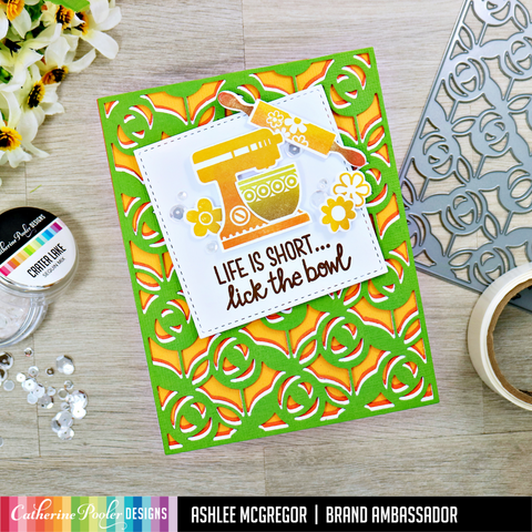 Catherine Pooler - Lick the Bowl Stamp Set