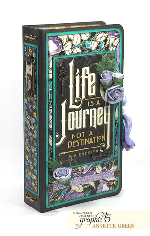 Graphic 45 - Life's a Journey Ephemera & Journaling Cards