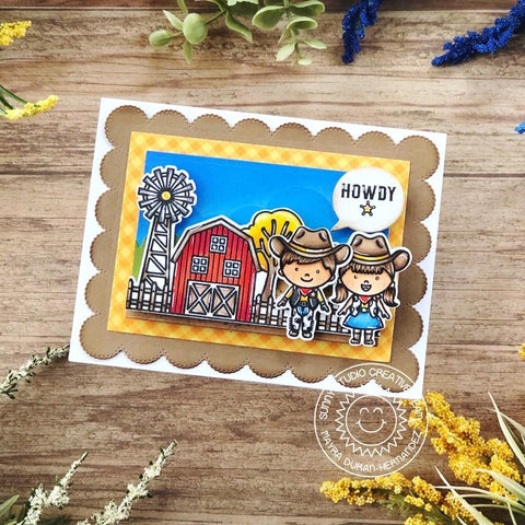 Sunny Studio Stamps - Little Buckaroo Stamps