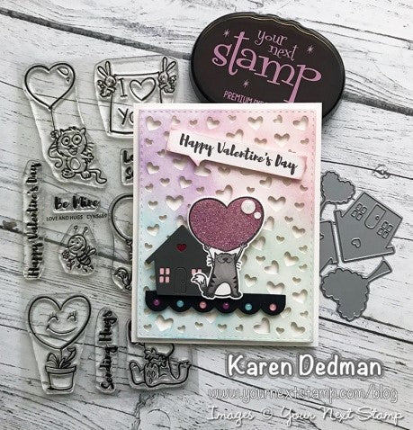 Your Next Stamp - Sweet Homes Die Set