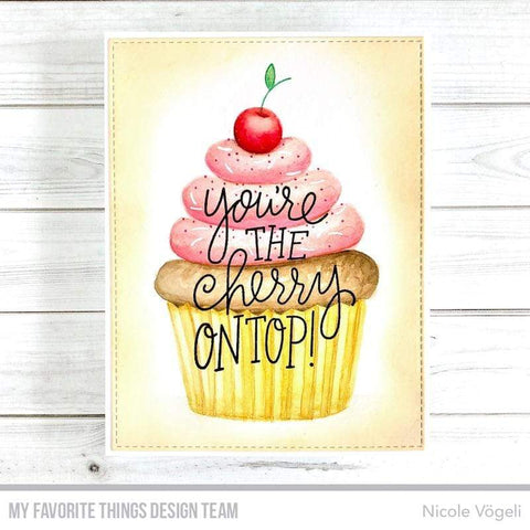 My Favorite Things - Cherry on Top Stamp