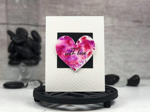 Altenew - Magnolia Heart Stamp and Die