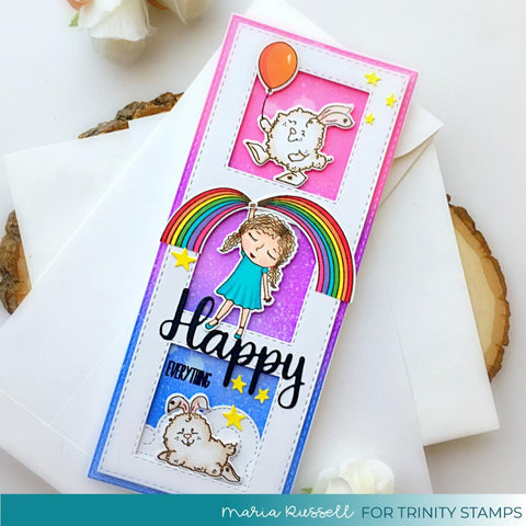 Trinity Stamps - 4x4 Hang On Stamp Set