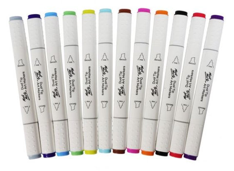 Mont Marte - Premium Dual Tip Alcohol Art Marker