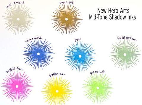 Hero Arts Shadow Ink-pads - mid tone