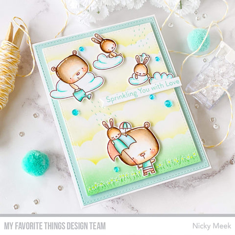 My Favorite Things - Sprinkling You with Love Stamp and Die Set