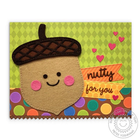 Sunny Studio Stamps - Nutty For You Dies