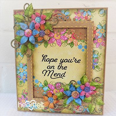 Heartfelt Creations - Hand-stitched Accents Die