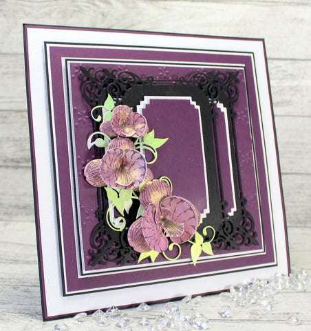 John Next Door - Clear Stamp - Orchid