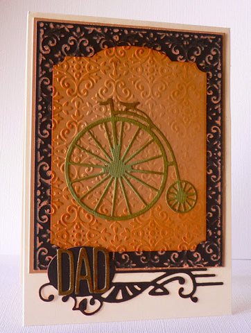 Couture Creations - Kalini - Die - Penny Farthing