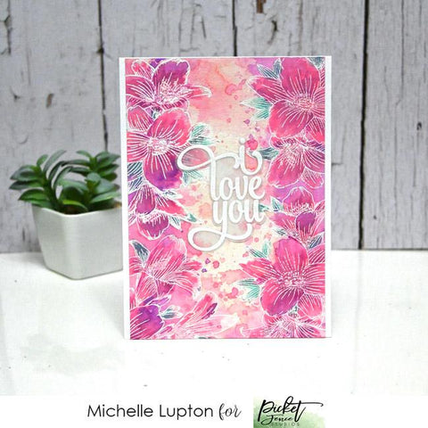 Picket Fence Studios - I Love You Coordinating Die