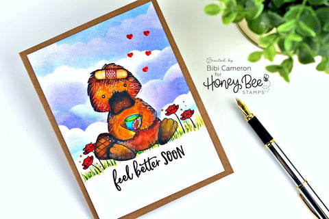 Honey Bee Stamps - Penny (Paper Piecing) | Honey Cuts | Steel Craft Dies