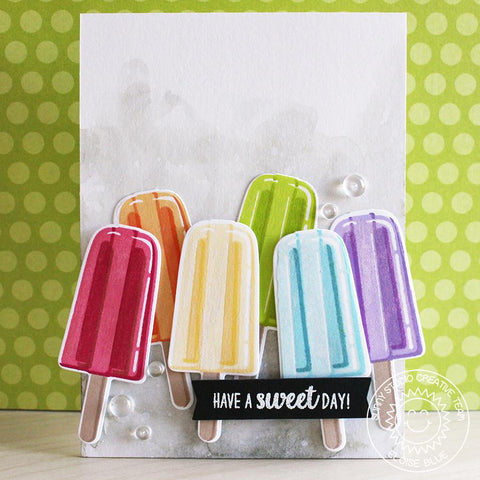 Sunny Studio Stamps - Perfect Popsicles Dies