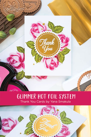 GLIMMER Hot Foil System Review: Glittering, Gorgeous, and Effective 