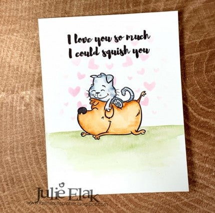 Your Next Stamp - Purrr-fect Friends Stamp and Die