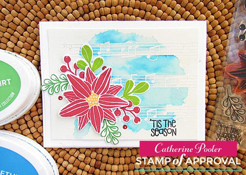 Catherine Pooler 'Tis the Season Stamp Set and Die Sets