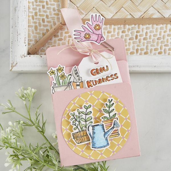 Spellbinders - Grow Friendship Stamp Set