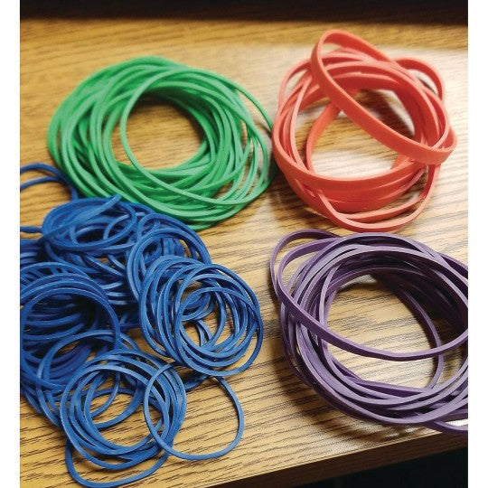 Tulip - Rubber Bands - Assorted Sizes - 100 pc