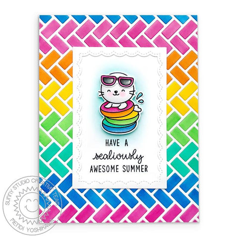 Sunny Studio Stamps - Sealiously Sweet Dies