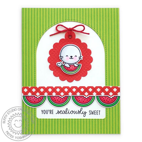 Sunny Studio Stamps - Sealiously Sweet Dies