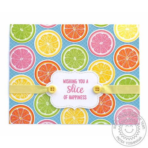 Sunny Studio Stamps - Slice of Summer - Stamp and Dies