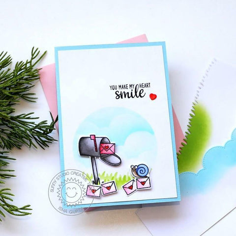 Sunny Studio Stamps - Snail Mail Stamps and Dies