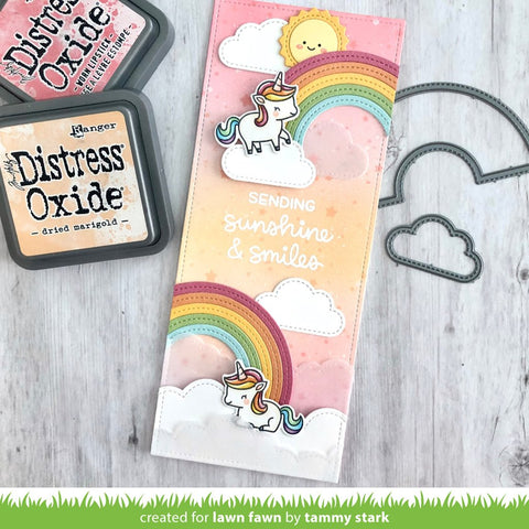 Lawn Fawn - Unicorn Picnic Stamps – Arts and Crafts Supplies ...