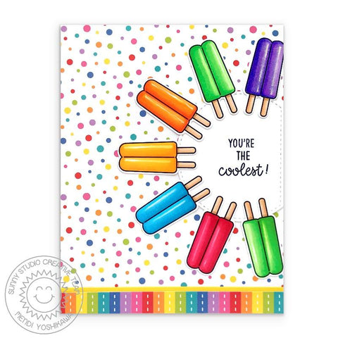 Sunny Studio Stamps - Summer Sweets