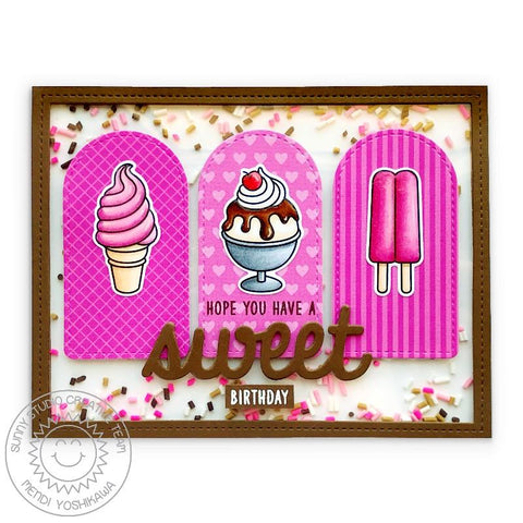 Sunny Studio Stamps - Summer Sweets