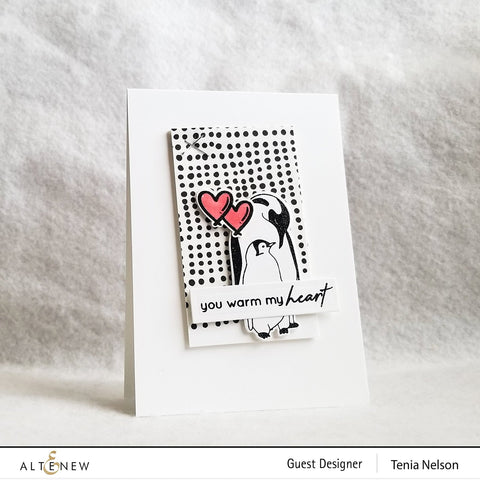 Altenew - Warm Heart Stamp Set