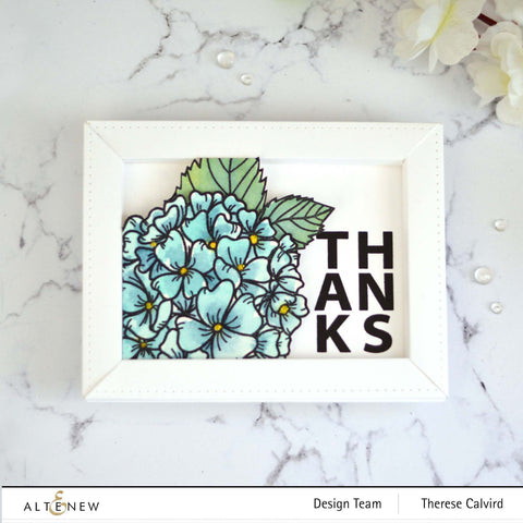 Altenew - Hello Hydrangea Stamp Set