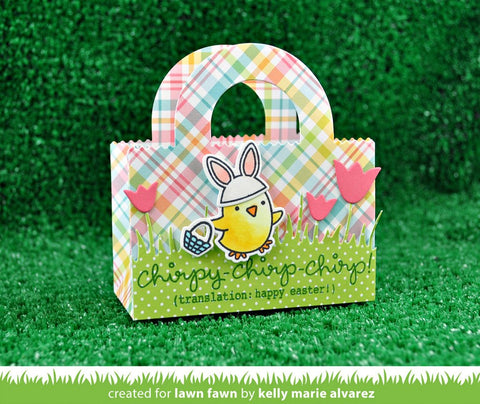 Lawn Fawn - Chirpy Chirp Chirp Stamp and Die