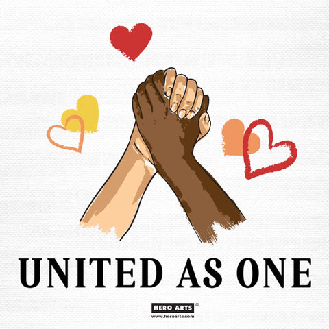 Hero Arts - United as One Clear Stamps