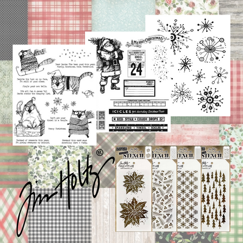 Tim Holtz Christmas Release 2020