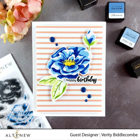 Altenew - Marbled Bloom Stamp Set