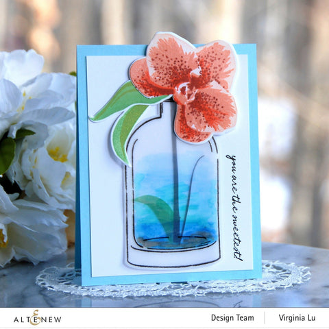 Altenew - Versatile Vases 2 Stamp Set