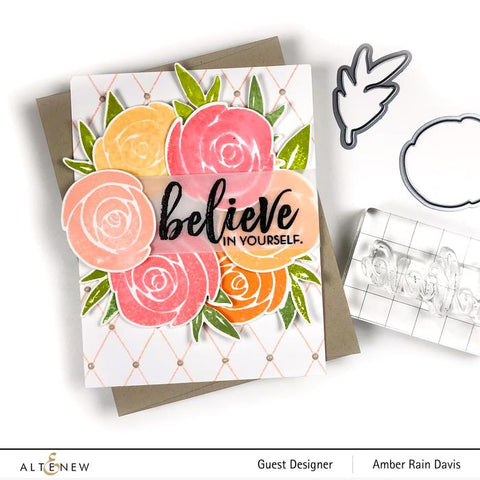 Altenew - Watercolor Roses Stamp and Die