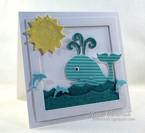 Impression Obsession - Patchwork Whale Die