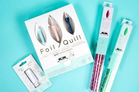 American Crafts We R Memory Keepers Foil Quill All-in-one Kit