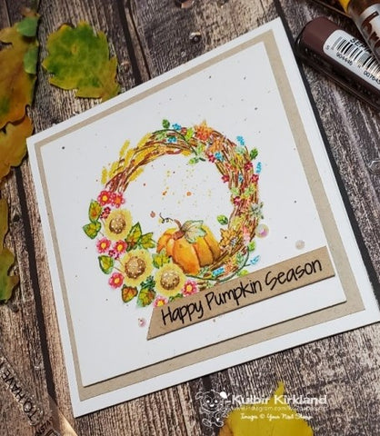 Your Next Stamp - Fabulous Fall Wreaths Stamps