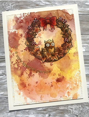 Your Next Stamp - Fabulous Fall Wreaths Stamps